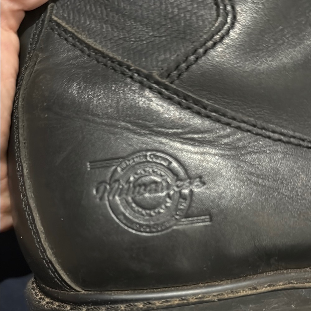 Milwaukee men’s leather boots size 13 men’s - Picture 2 of 7